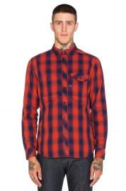 G-Star Wolker Victor Check Overshirt at Revolve