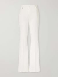 GABRIELA HEARST Ianthe cotton-corduroy flared pants at Net a Porter