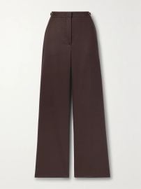 GABRIELA HEARST Vesta wool-crepe flared pants NET-A-PORTER at Net a Porter