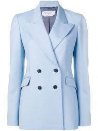 GABRIELA HEARST classic double-breasted blazer at Farfetch