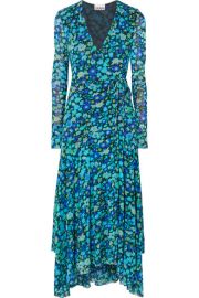 WornOnTV: Sunny’s blue floral wrap dress on The View | Sunny Hostin ...