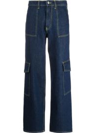 GANNI Angi straight-leg Jeans - at Farfetch