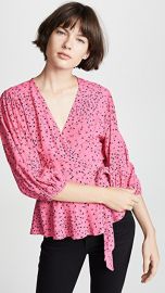 GANNI Barra Blouse at Shopbop