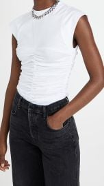 GANNI Basic Cotton Jersey Tee at Shopbop