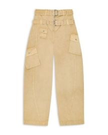 GANNI Belted Pants Bloomingdale39s at Bloomingdales