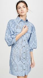 GANNI Broderie Anglaise Dress at Shopbop