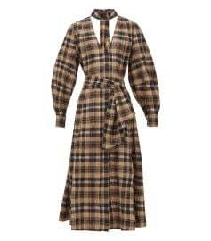 GANNI Dresses Cult Leopard Wrap Midi amp Maxi GANNI US at Ganni