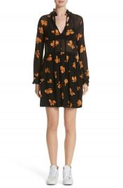 GANNI Fairfax Georgette Dress at Nordstrom