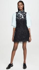 GANNI Feathery Cotton Dress at Shopbop