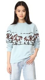 GANNI Jefferson Isoli Sweatshirt at Shopbop