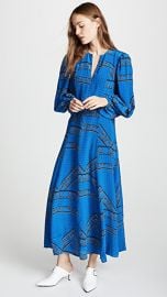 GANNI Sandwashed Silk Dress at Shopbop