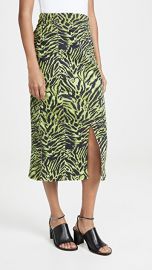 GANNI Soft Tiger Skirt at Shopbop