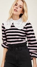 GANNI Soft Wool Knit Pullover Sweater at Shopbop