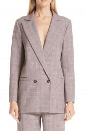 GANNI Suiting Blazer at Nordstrom