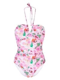 GANNI floral-print Swimsuit - at Farfetch