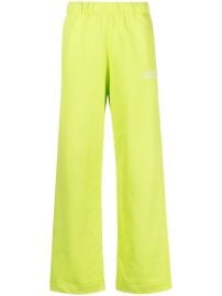 GANNI logo-embroidered Track Pants - at Farfetch