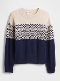 GAP CashSoft Relaxed Crewneck Sweater at GAP