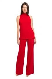 GARDENIA TWO PIECE JUMPSUIT at Black Halo