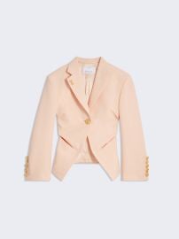 GATHERED TAILORED JACKET - E-SHOP - Ready-to-Wear Maison Schiaparelli at Schiaparelli