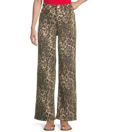 GB Wide Leg Baggy Leopard Pants Dillardx27s at Dillards