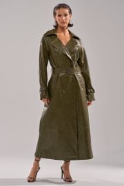 GEMINI EVERYDAY TRENCH IN OLIVE AKIRA at Akira
