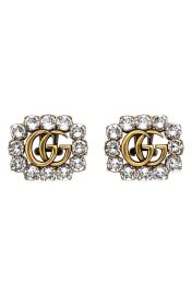 GG Crystal Stud Earrings by Gucci at Nordstrom