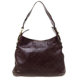 GG Guccissima Leather Horsebit Creole Hobo Bag by Gucci at 1stdibs