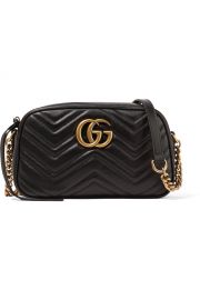 GG Marmont Camera small quilted leather shoulder bag at Net A Porter