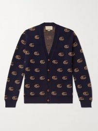 GG Marmont-Jacquard Wool Cardigan by Gucci at Mr Porter