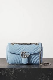 GG Marmont Matelassé Mini Bag by Gucci at Net A Porter