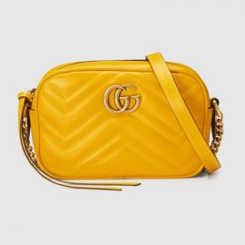 GG Marmont Matelasse Mini Bag by Gucci at Gucci