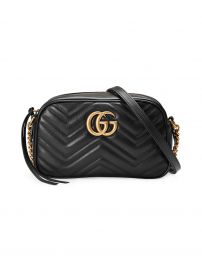 GG Marmont matelassé shoulder bag at Farfetch