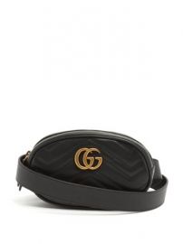 GG Marmont quilted-leather belt bag at Matches