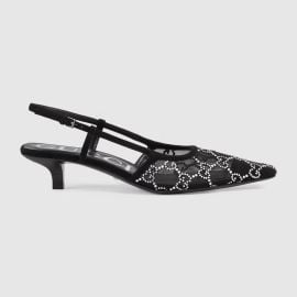 GG Slingback Pump by Gucci at Gucci