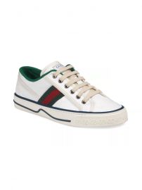 GG Stripe Tennis Sneakers at Saks Fifth Avenue