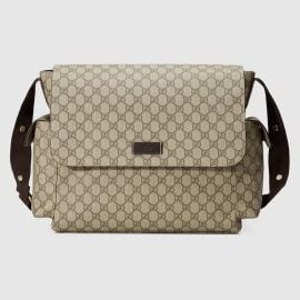 GG Supreme Plus Diaper Bag US at Gucci