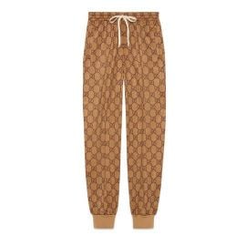 GG TECHNICAL JERSEY JOGGING PANT at Gucci