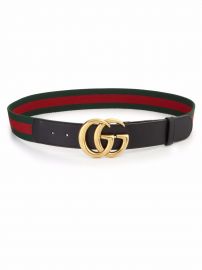 GG Webbing Belt by Gucci at Saks Fifth Avenue