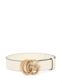 GG-logo Leather Belt by Gucci at Matches