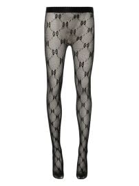 GG lurex-detailed knitted tights at Farfetch