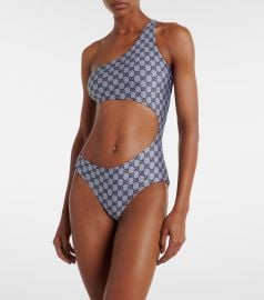 GG stretch jersey swimsuit at Mytheresa