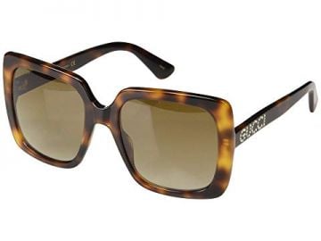 GG418S Sunglasses by Gucci at Zappos Luxury