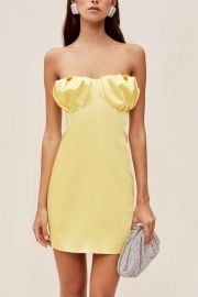 GIANA DRESS - LEMON SORBET CULT GAIA at Cult Gaia