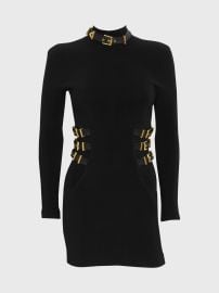 GIANNI VERSACE Couture Fall 1992 Vintage Bondage Dress VINTAGE VON WERTH at Vintage von Werth