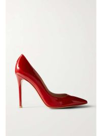 GIANVITO ROSSI Gianvito 105 patent-leather pumps NET-A-PORTER at Net a Porter