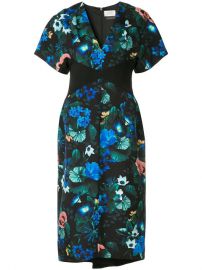 GINGER  amp  SMART Harmony Fitted Dress - Farfetch at Farfetch