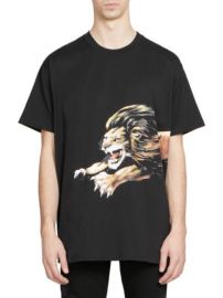 GIVENCHY - LION LOGO TEE at Saks Fifth Avenue