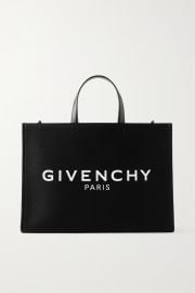 GIVENCHY G-Tote medium leather-trimmed printed canvas tote NET-A-PORTER at Net a Porter