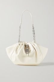 GIVENCHY Kenny small embellished leather shoulder bag NET-A-PORTER at Net a Porter