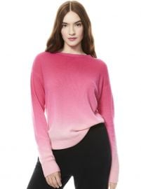 GLEESON OMBRE PULLOVER at Alice + Olivia